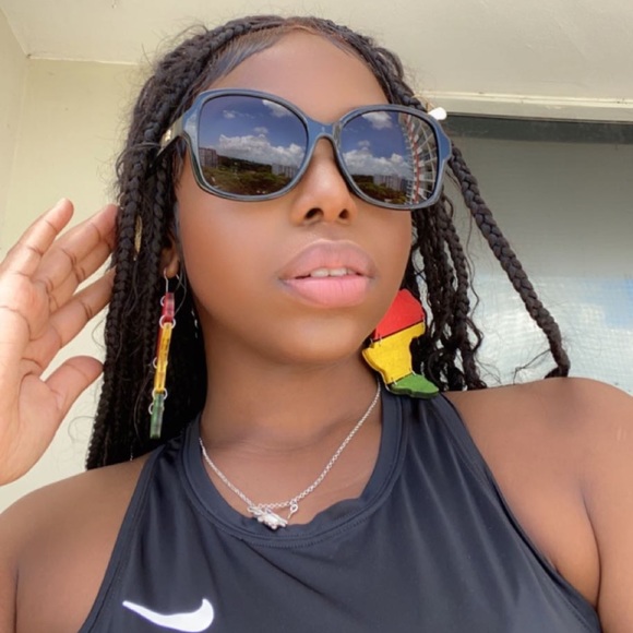 New Gucci Women's Gg0765SA 57mm Rectangle Sunglasses - Picture 4 of 17